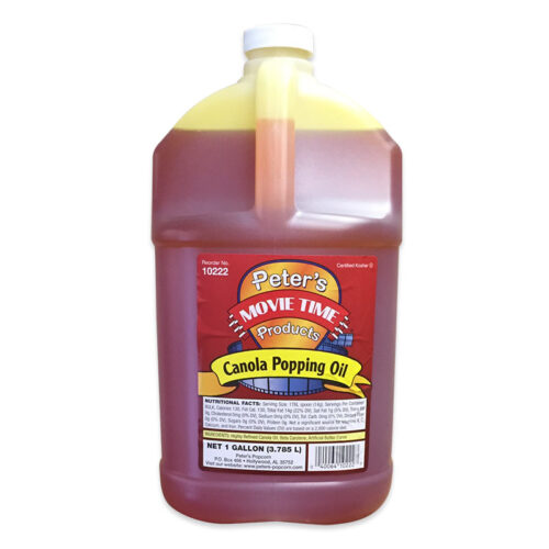 FCF Popcorn Canola Popping Oil FCF Popcorn